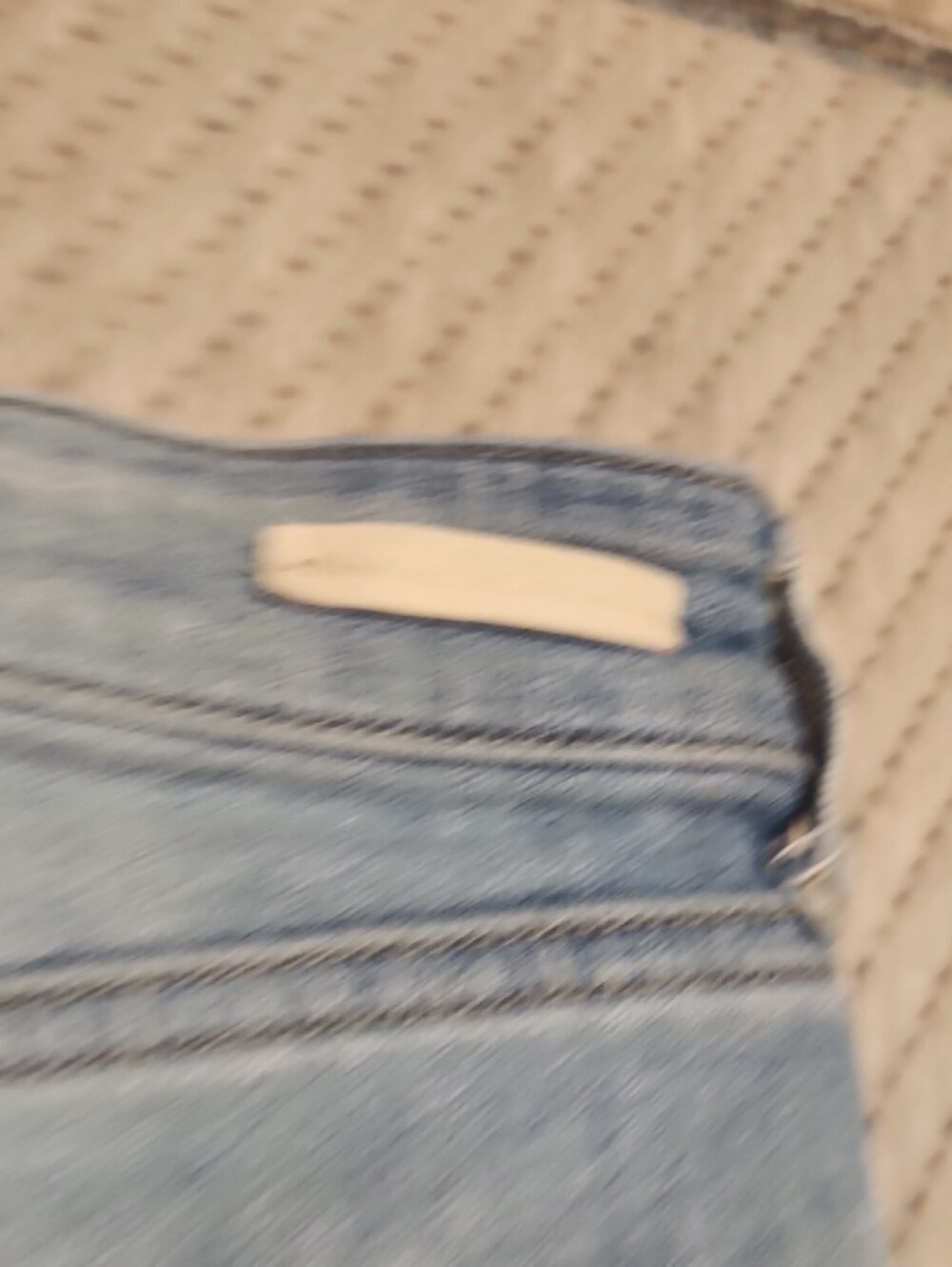 Anthropologie Light Blue Distressed Denim Shorts - Picture 8 of 10